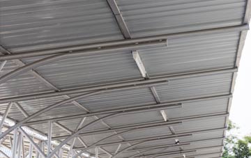 installing Shuttleworth metal roofing